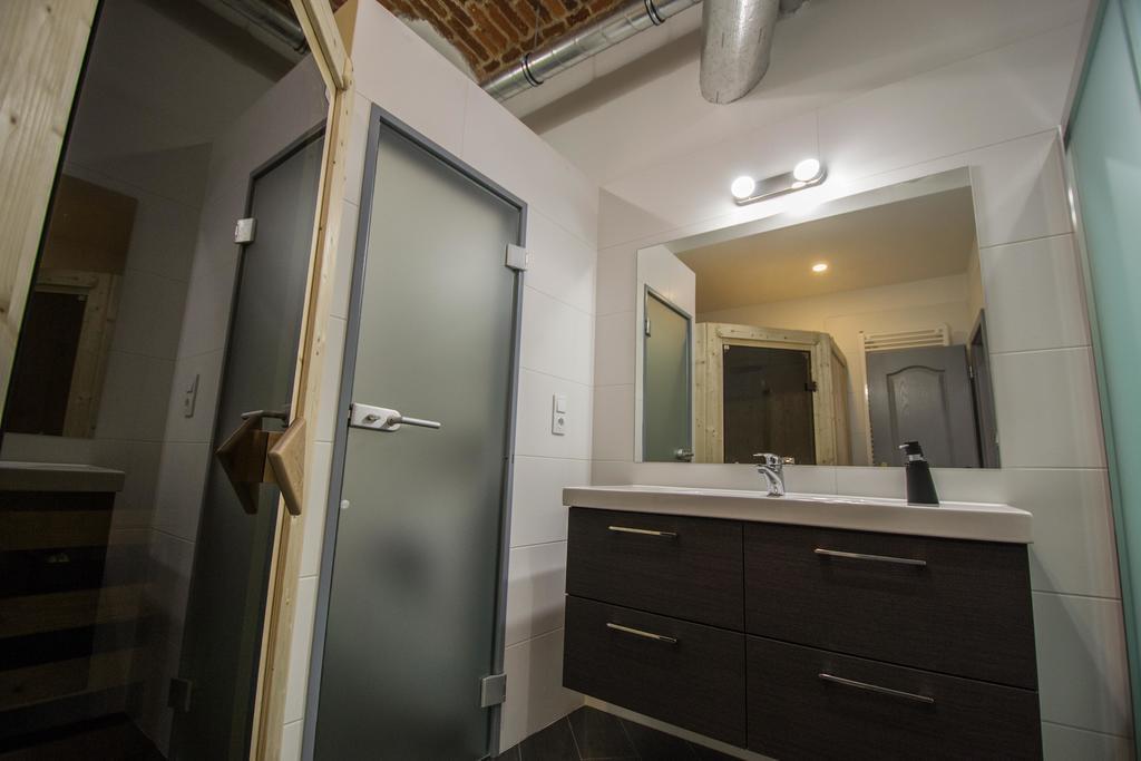 Brooklyn Sauna Apt By Ruterra ปราก ภายนอก รูปภาพ