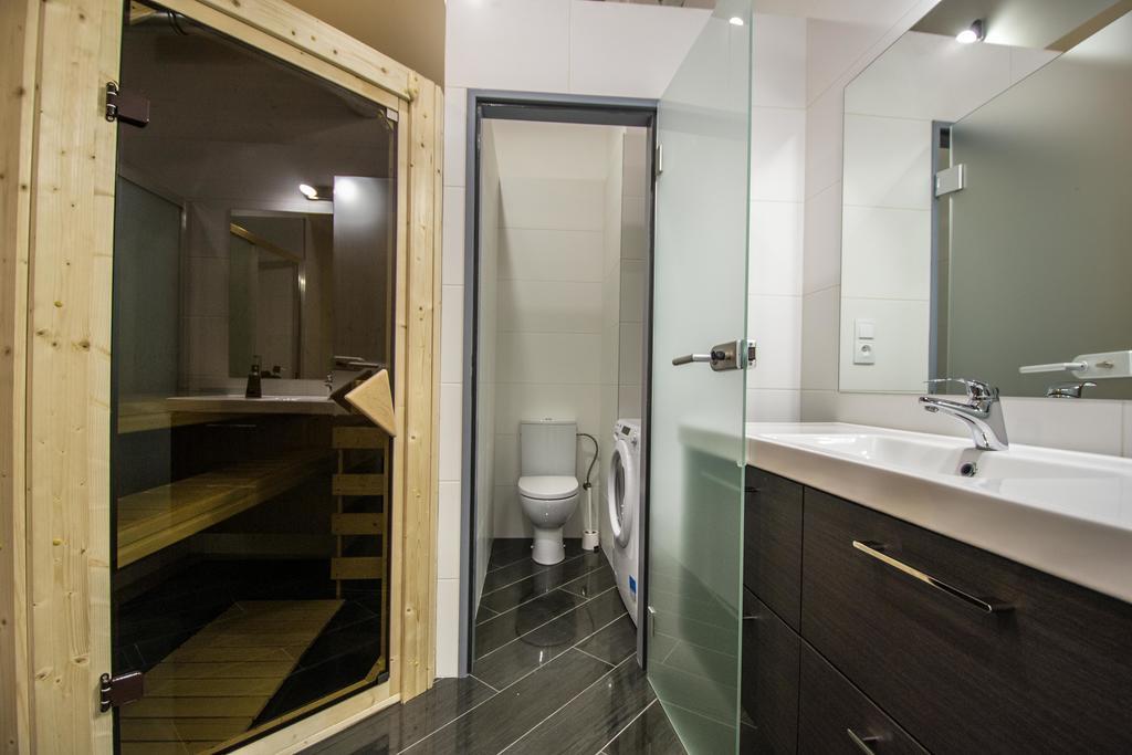 Brooklyn Sauna Apt By Ruterra ปราก ภายนอก รูปภาพ