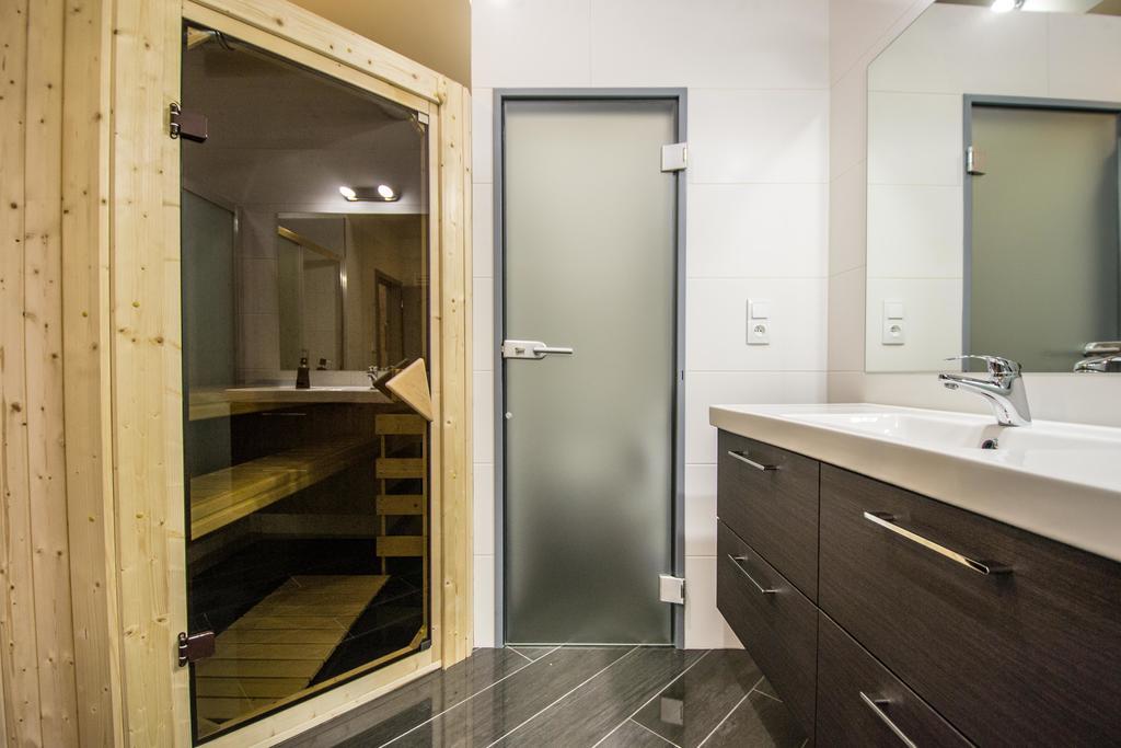 Brooklyn Sauna Apt By Ruterra ปราก ภายนอก รูปภาพ