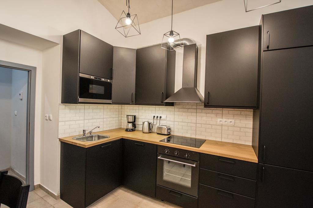 Brooklyn Sauna Apt By Ruterra ปราก ภายนอก รูปภาพ