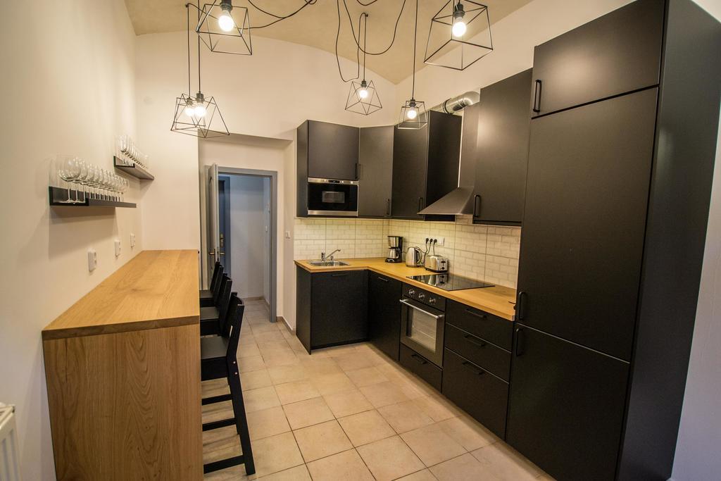 Brooklyn Sauna Apt By Ruterra ปราก ภายนอก รูปภาพ