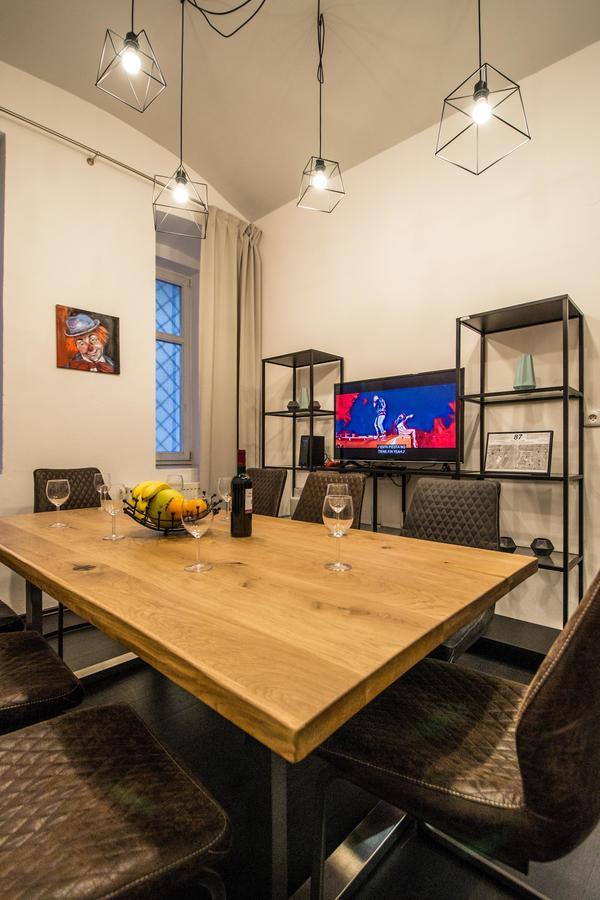 Brooklyn Sauna Apt By Ruterra ปราก ภายนอก รูปภาพ