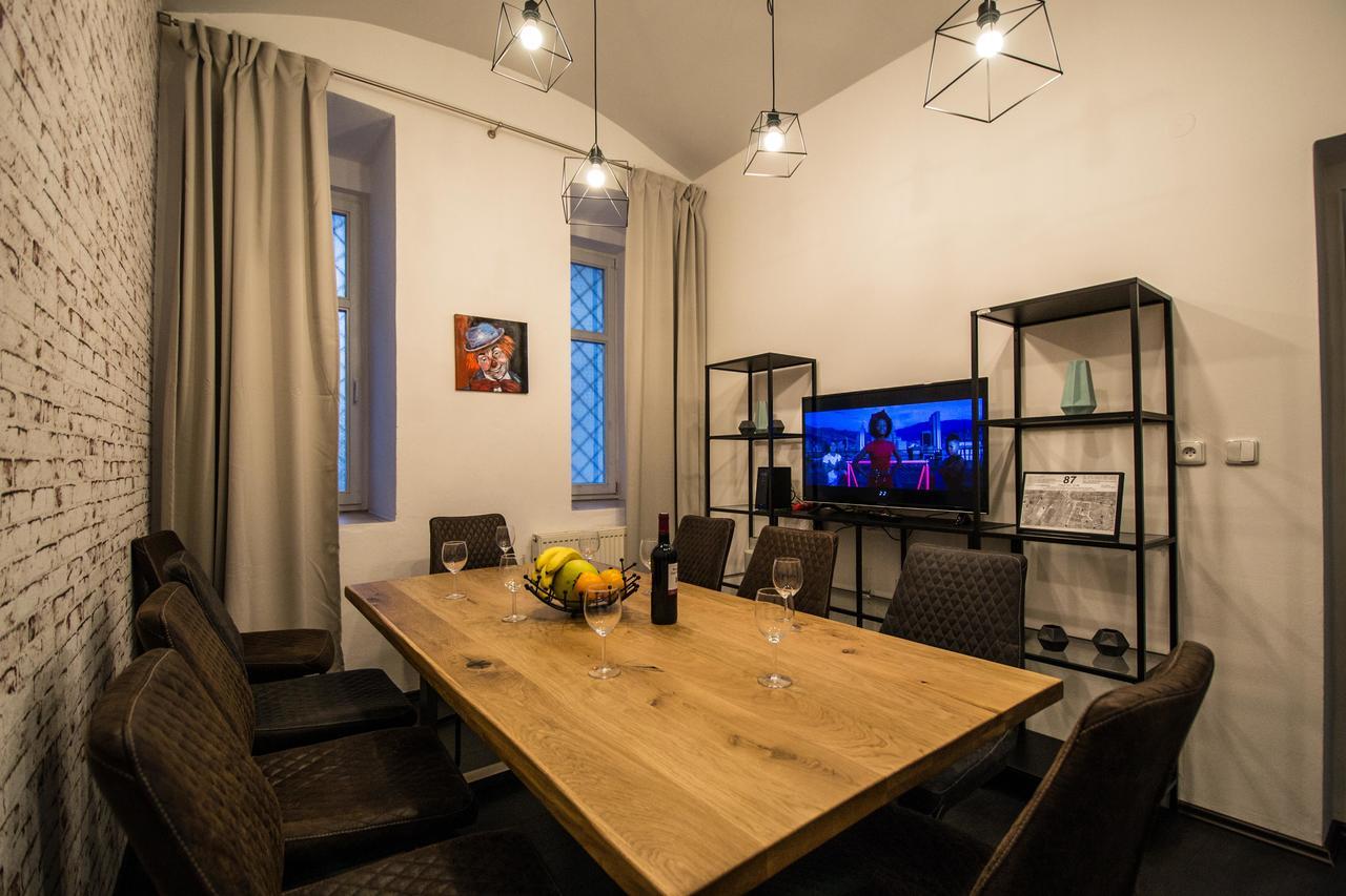 Brooklyn Sauna Apt By Ruterra ปราก ภายนอก รูปภาพ