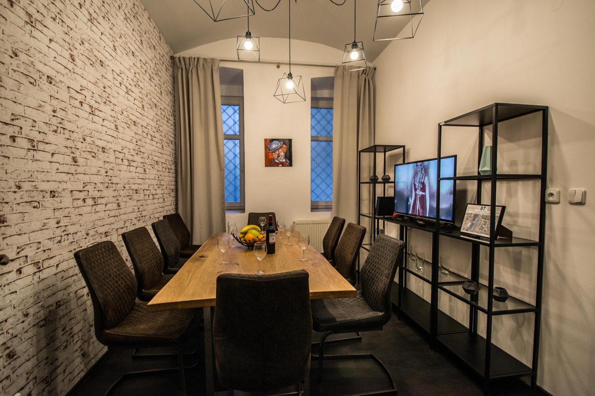 Brooklyn Sauna Apt By Ruterra ปราก ภายนอก รูปภาพ
